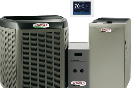 AC Units and Air Purifier